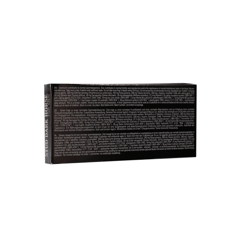 Pharmquests by Shots Stud Dark Horse Erektionspillen 10 Stück