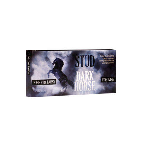 Pharmquests Stud Dark Horse Erectiepillen, 10 Stuks