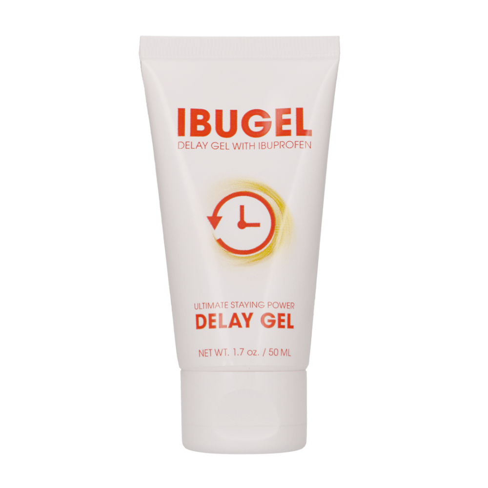 Pharmquests IbuGel Delay Gel 50 ml | Delay and monitoring