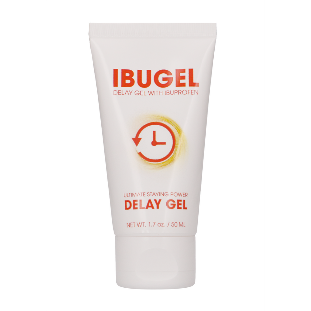 Pharmquests IbuGel Verzögerungsgel 50 ml | Verzögerung und Überwachung