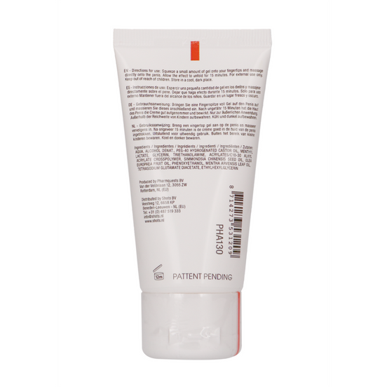 Pharmquests IbuGel Delay Gel 50 ml | Uitstel en controle