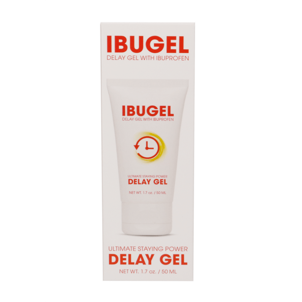 Pharmquests IbuGel Delay Gel 50 ml | Delay and monitoring