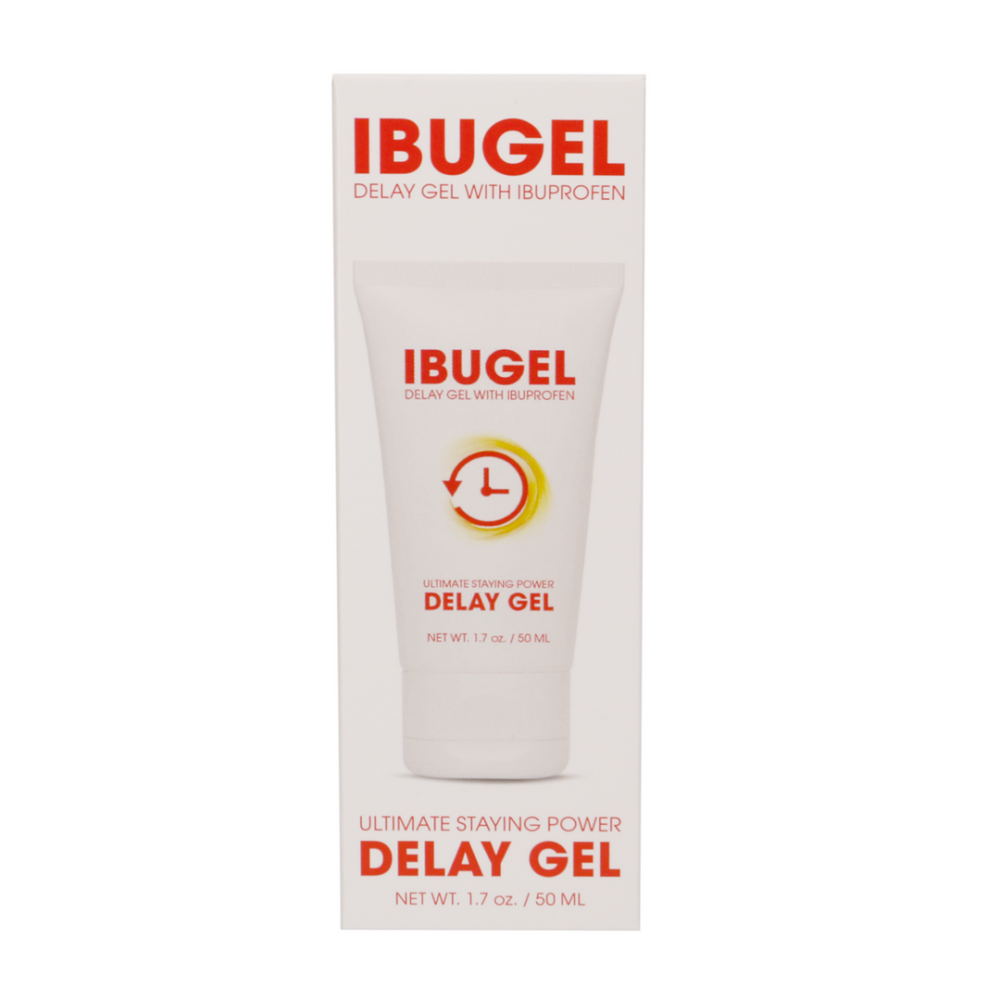 Pharmquests IbuGel Verzögerungsgel 50 ml | Verzögerung und Überwachung