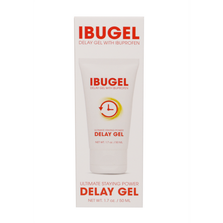 Pharmquests IbuGel Verzögerungsgel 50 ml | Verzögerung und Überwachung