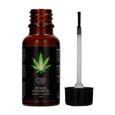 Pharmquests CBD Intimate Pleasure Oil 20 ml | Stimulating care