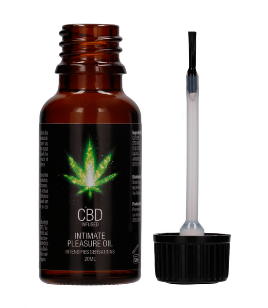 Pharmquests CBD Intimate Pleasure Oil 20 ml | Stimulating care