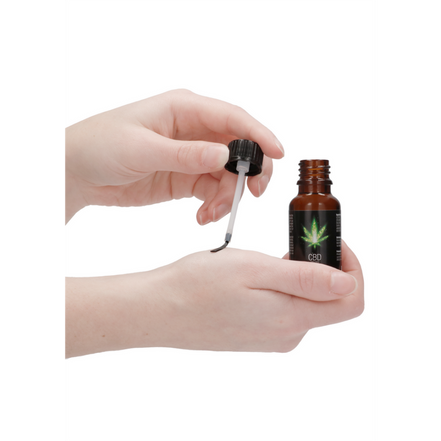 Pharmquests CBD Intimate Pleasure Oil 20 ml | Stimulating care