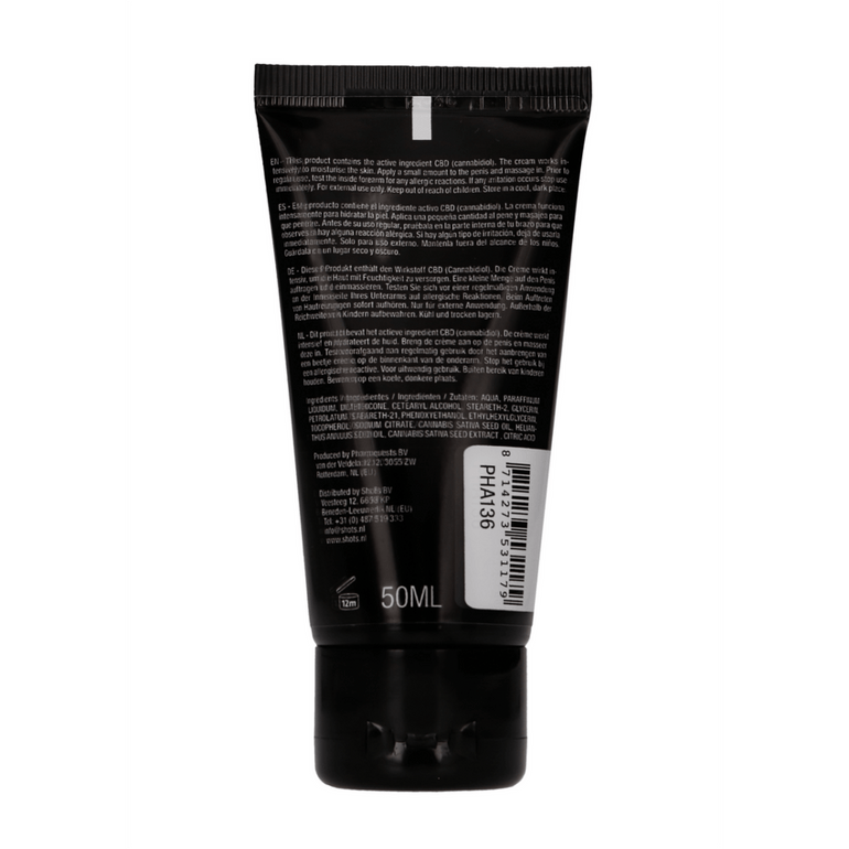 Pharmquests by Shots | CBD Masturbatiecrème voor Hem 50 ml