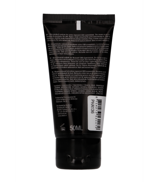 Pharmquests by Shots | CBD Masturbation Cream for Him 50 ml