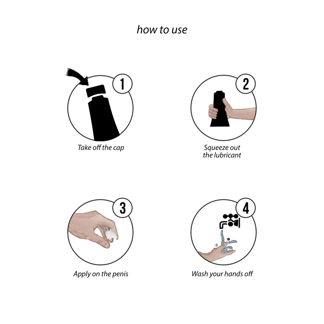 Pharmquests by Shots | CBD Masturbation Cream for Him 50 ml