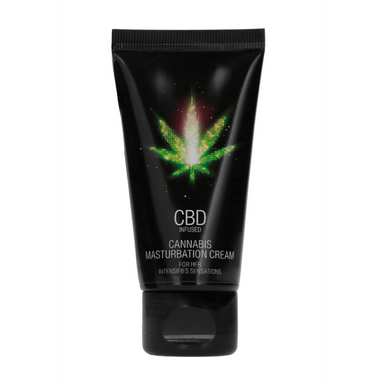 Pharmquests CBD Masturbationscreme für Sie 50 ml | Intimitäts-Booster
