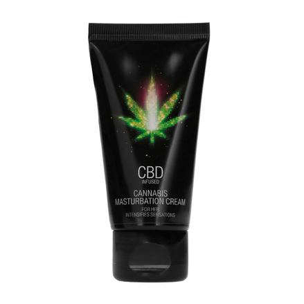 Pharmquests CBD Masturbation Cream for Her 50 ml | Intimacy Booster