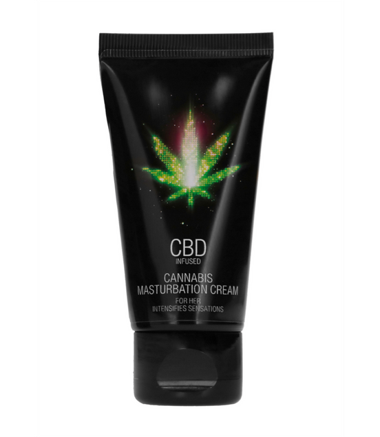 Pharmquests CBD Masturbation Cream for Her 50 ml | Intimacy Booster