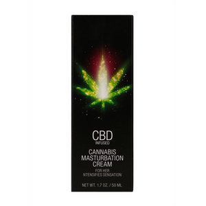Pharmquests CBD Masturbationscreme für Sie 50 ml | Intimitäts-Booster