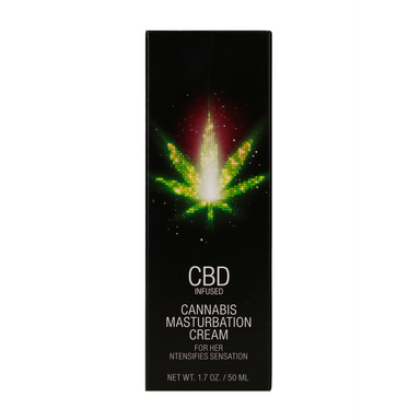 Pharmquests CBD Masturbationscreme für Sie 50 ml | Intimitäts-Booster