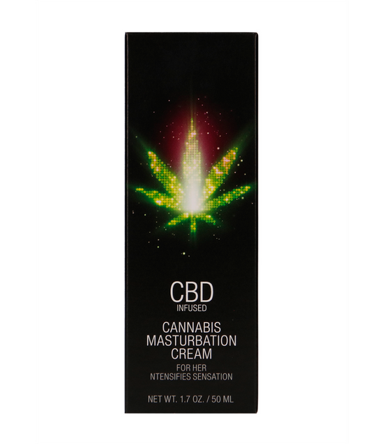 Pharmquests CBD Masturbation Cream for Her 50 ml | Intimacy Booster