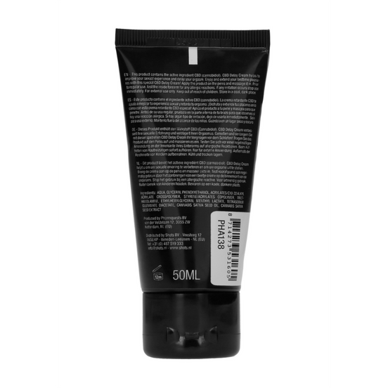 Pharmquests CBD Delay Spray 50 ml | Uitstel en controle