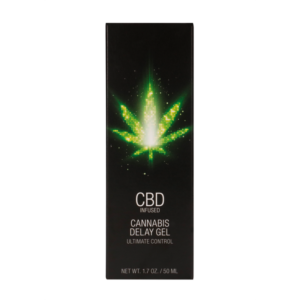 Pharmquests CBD Delay Spray 50 ml | Verzögerung und Kontrolle