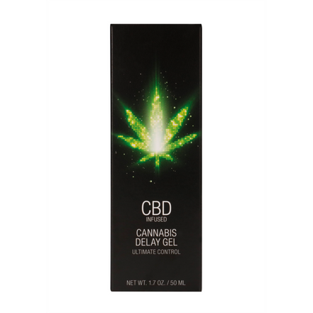 Pharmquests CBD Delay Spray 50 ml | Verzögerung und Kontrolle