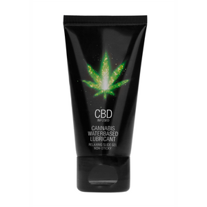 Pharmquests CBD glijmiddel waterbasis 50 ml | Cannabis extract & latexvriendelijk