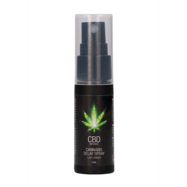 Pharmquests CBD Delay Spray 15 ml | Verzögerung für mehr Kontrolle