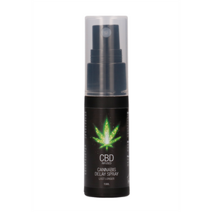 Pharmquests CBD Delay Spray 15 ml | Verzögerung für mehr Kontrolle