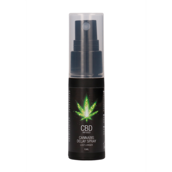 Pharmquests CBD Delay Spray 15 ml | Vertraging voor meer controle
