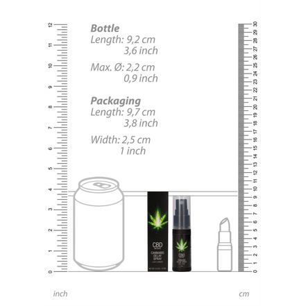 Pharmquests CBD Delay Spray 15 ml | Verzögerung für mehr Kontrolle