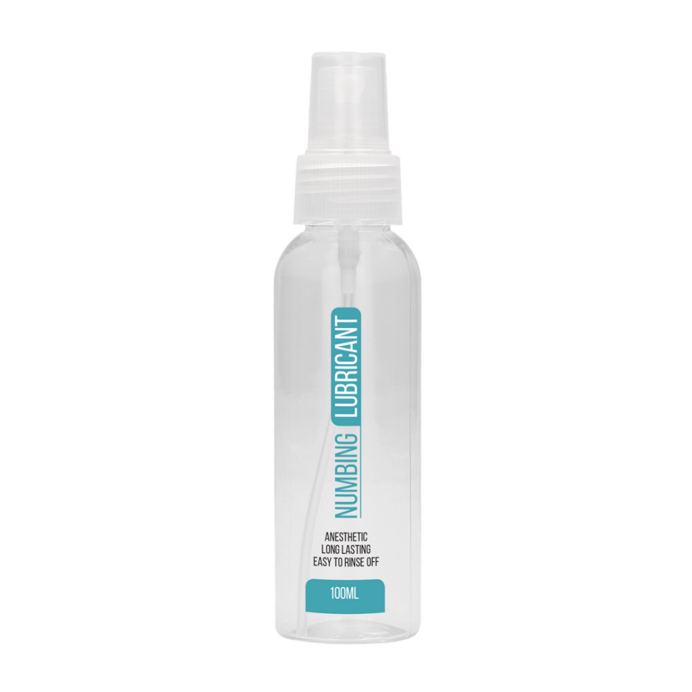 Pharmquests by Shots anesthetic lubricant 100 ml water-based
