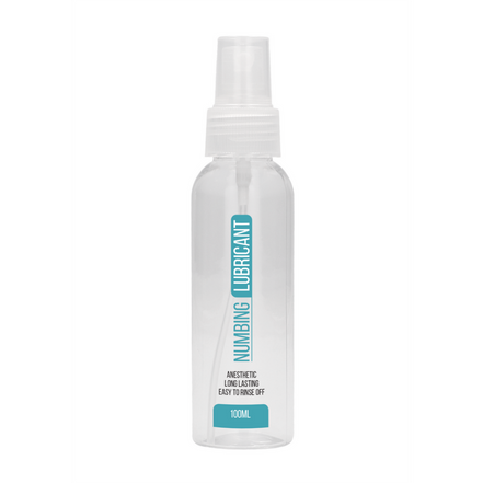 Pharmquests by Shots anesthetic lubricant 100 ml water-based