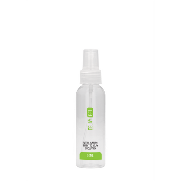 Pharmquests Delay Gel voor Mannen 50 ml | Langere Controle en Vertrouwen