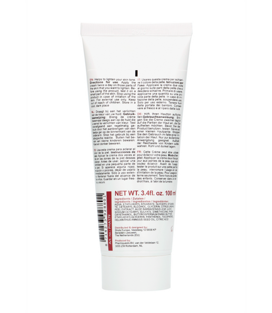 Pharmquests by Shots | Lichtgevende Crème 100 ml voor egale huid