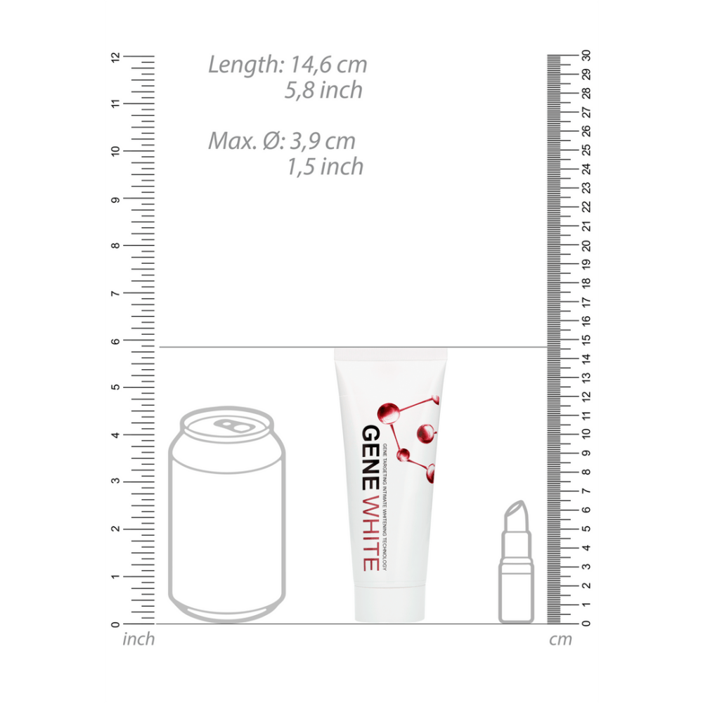 Afmetingen van Pharmquests by Shots lichtgevende crème 100 ml