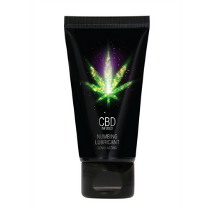 Pharmquests CBD Betäubungsgleitmittel 50 ml | Wasserbasiert &amp; latexfreundlich