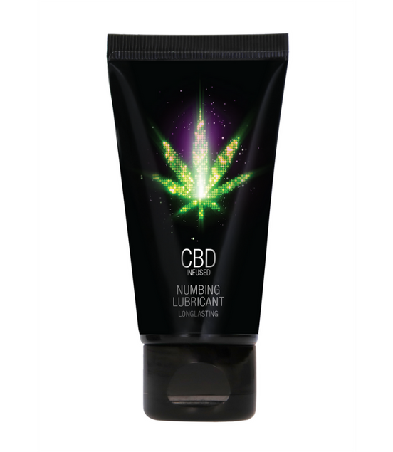 Pharmquests CBD Numbing Lubricant 50 ml | Water-based &amp; latex-friendly