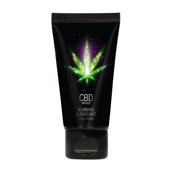 Pharmquests CBD Numbing Lubricant 50 ml | Water-based &amp; latex-friendly