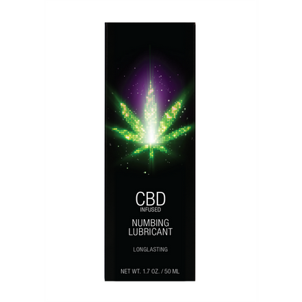 Pharmquests CBD Betäubungsgleitmittel 50 ml | Wasserbasiert &amp; latexfreundlich