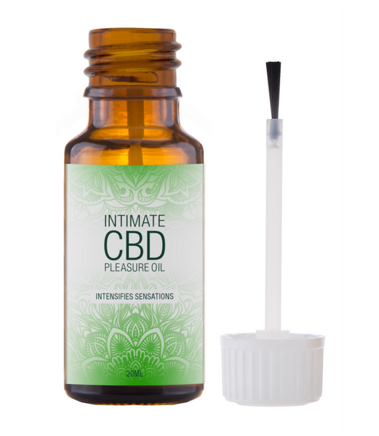 Natural CBD - Intimate Pleasure Oil - 0.7 fl oz / 20 ml