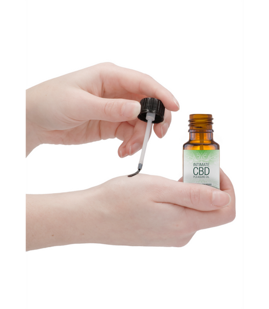 Natural CBD - Intimate Pleasure Oil - 0.7 fl oz / 20 ml