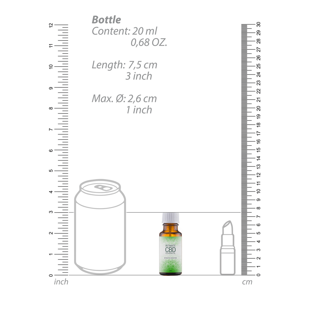 Pharmquests by Shots | CBD Intimate Pleasure Oil 20 ml