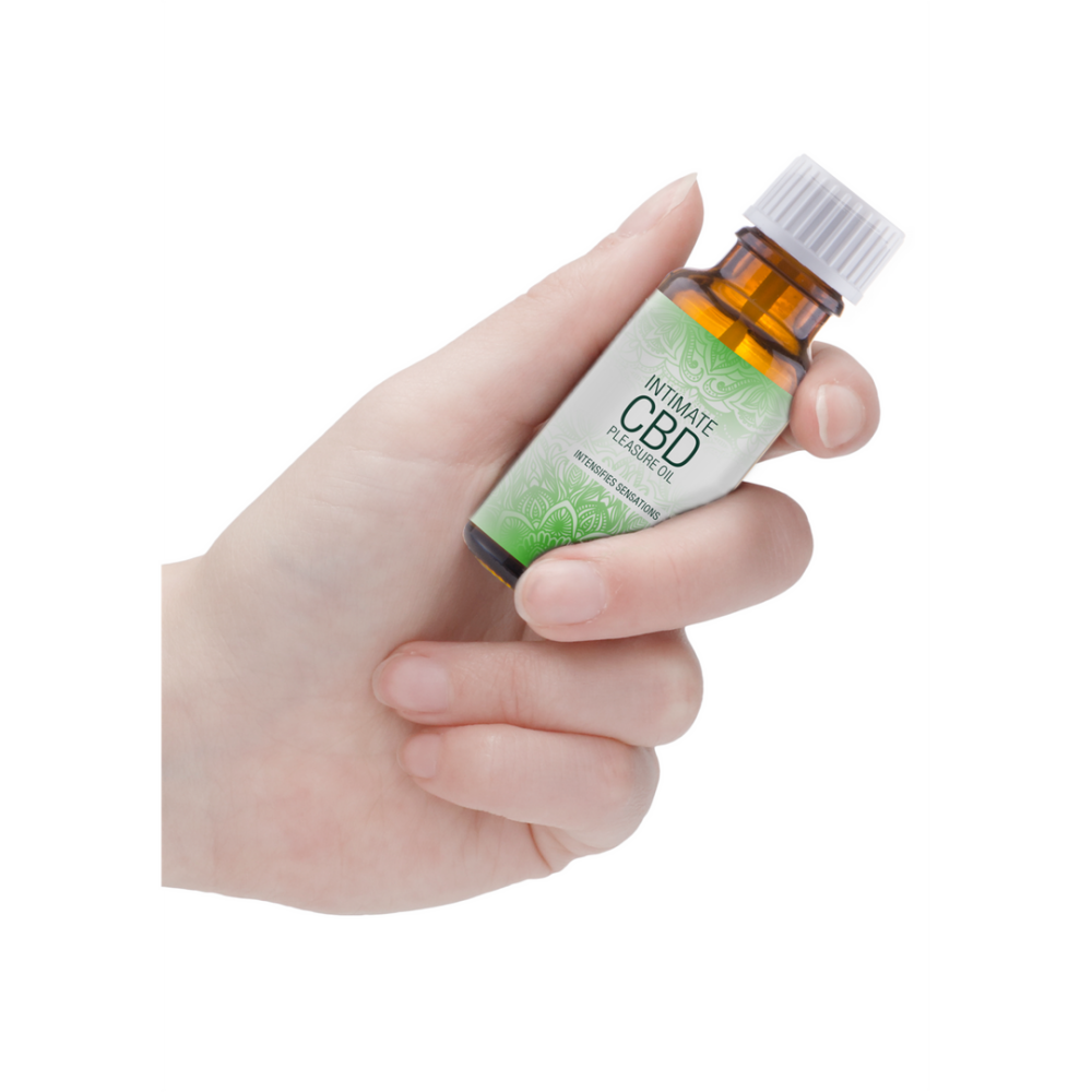 Natural CBD - Intimate Pleasure Oil - 0.7 fl oz / 20 ml