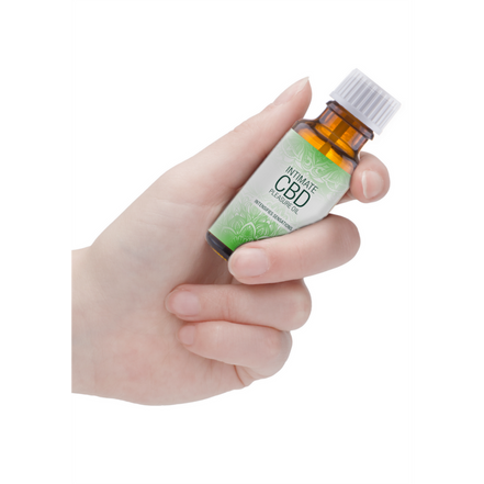 Natural CBD - Intimate Pleasure Oil - 0.7 fl oz / 20 ml