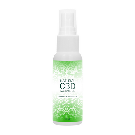 Pharmquests CBD Massageolie 50 ml | Natuurlijke ontspanning & herstel
