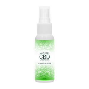 Pharmquests CBD Massageolie 50 ml | Natuurlijke ontspanning & herstel