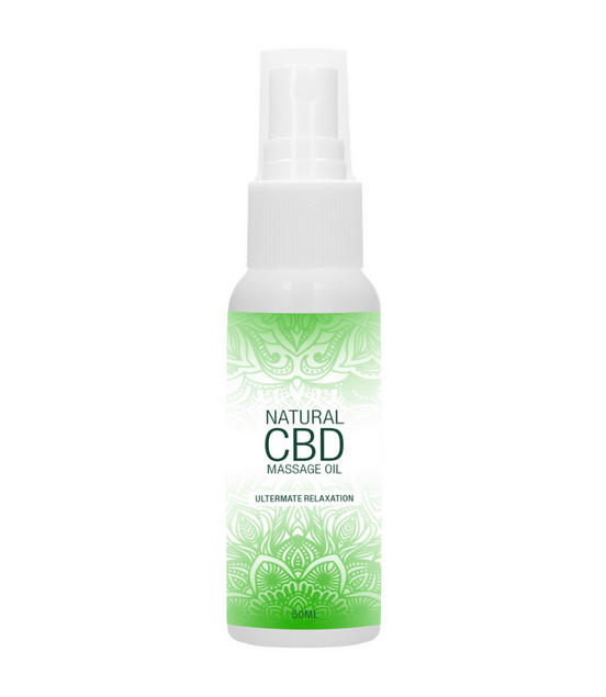 Pharmquests CBD Massageöl 50 ml | Natürliche Entspannung &amp; Erholung