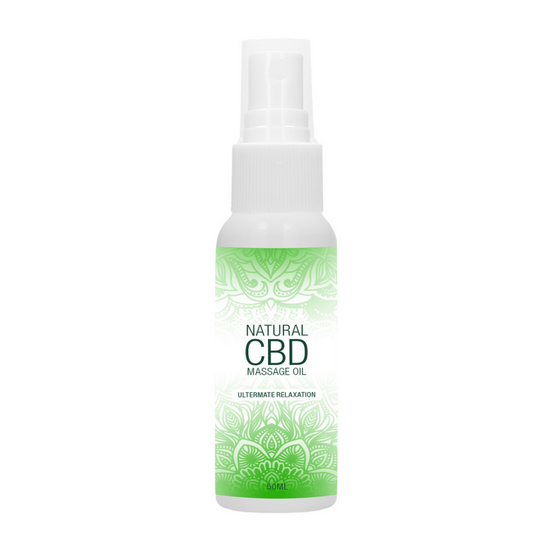 Pharmquests CBD Massage Oil 50 ml | Natural relaxation &amp; recovery