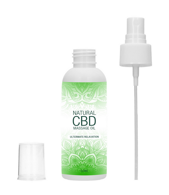 Pharmquests CBD Massageöl 50 ml | Natürliche Entspannung &amp; Erholung