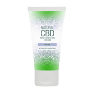 Pharmquests CBD Masturbeer Crème voor Hem 50 ml, tube vooraanzicht