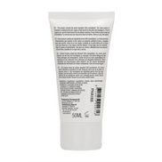 Pharmquests CBD Masturbeer Crème voor Hem 50 ml, achterkant tube met informatie