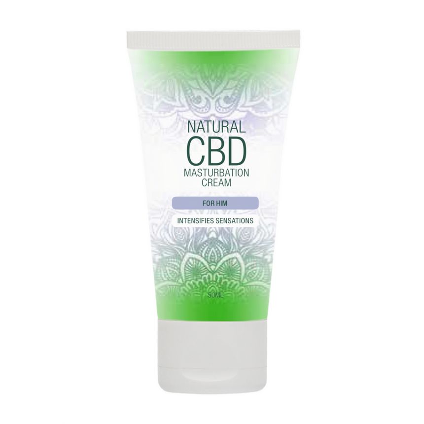 Natürliches CBD - Masturba-Creme für Ihn - 2 fl oz / 50 ml